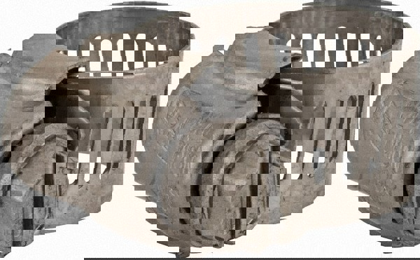 Worm Gear Clamp: SAE 6, 3/8 to 7/8